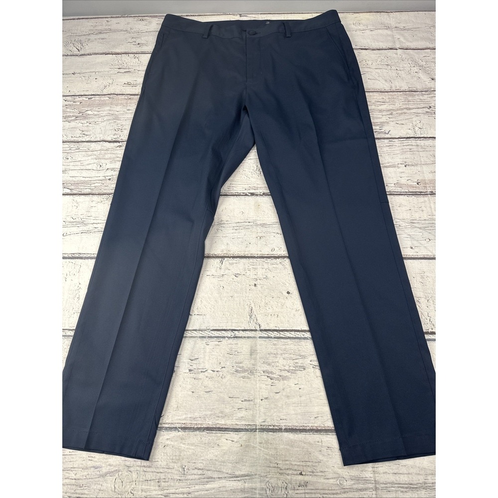 Tommy Bahama Mens Pants Blue 38x32 Recycled Polyester Spandex Straight Fit